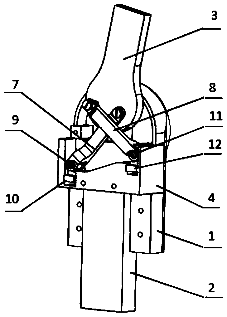 A parallel knee exoskeleton mechanism for rehabilitation