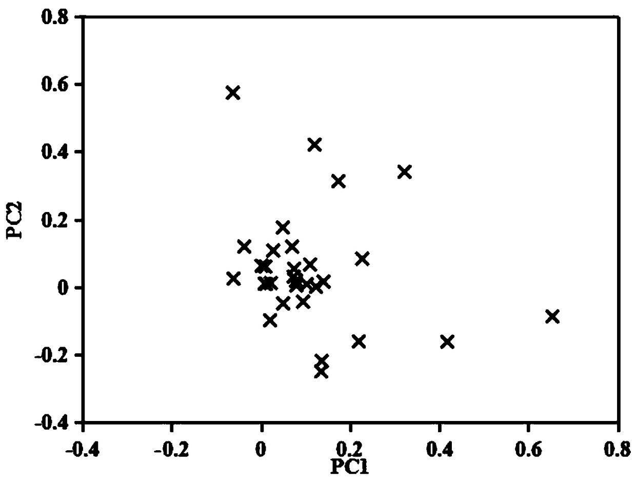 An analysis method for a Corynebacterium glutamicum metabolome