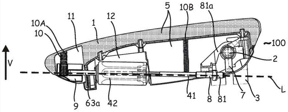 Arm rest arrangement for a seat, in particular for a vehicle seat
