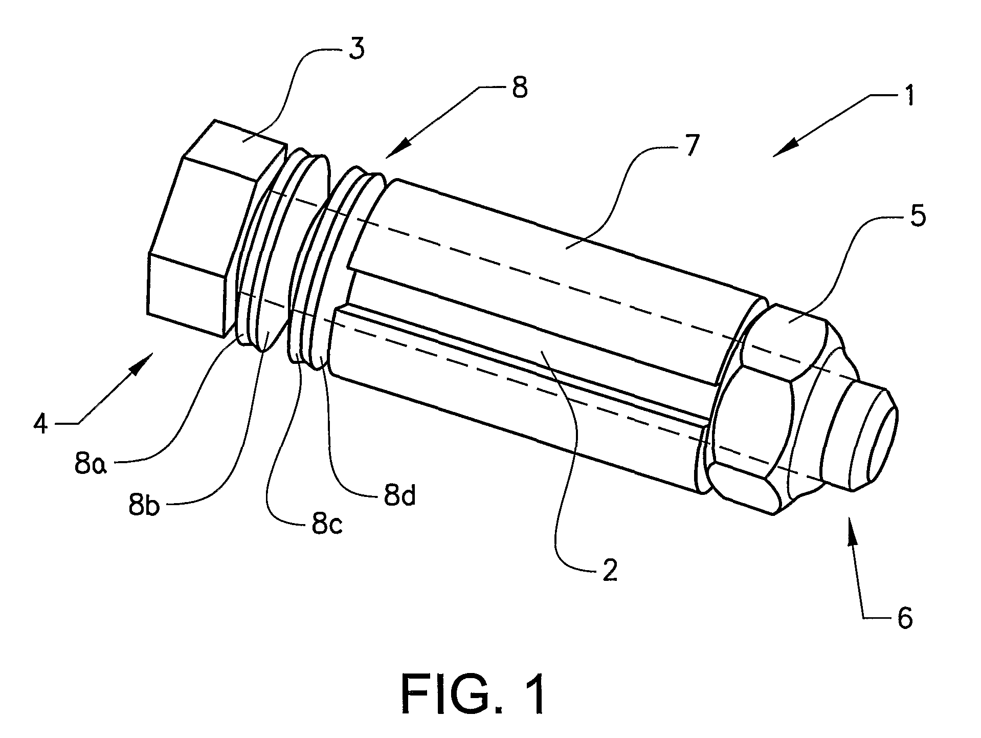 Arrangement for Reducing a Rotational Speed of a Rotating Member