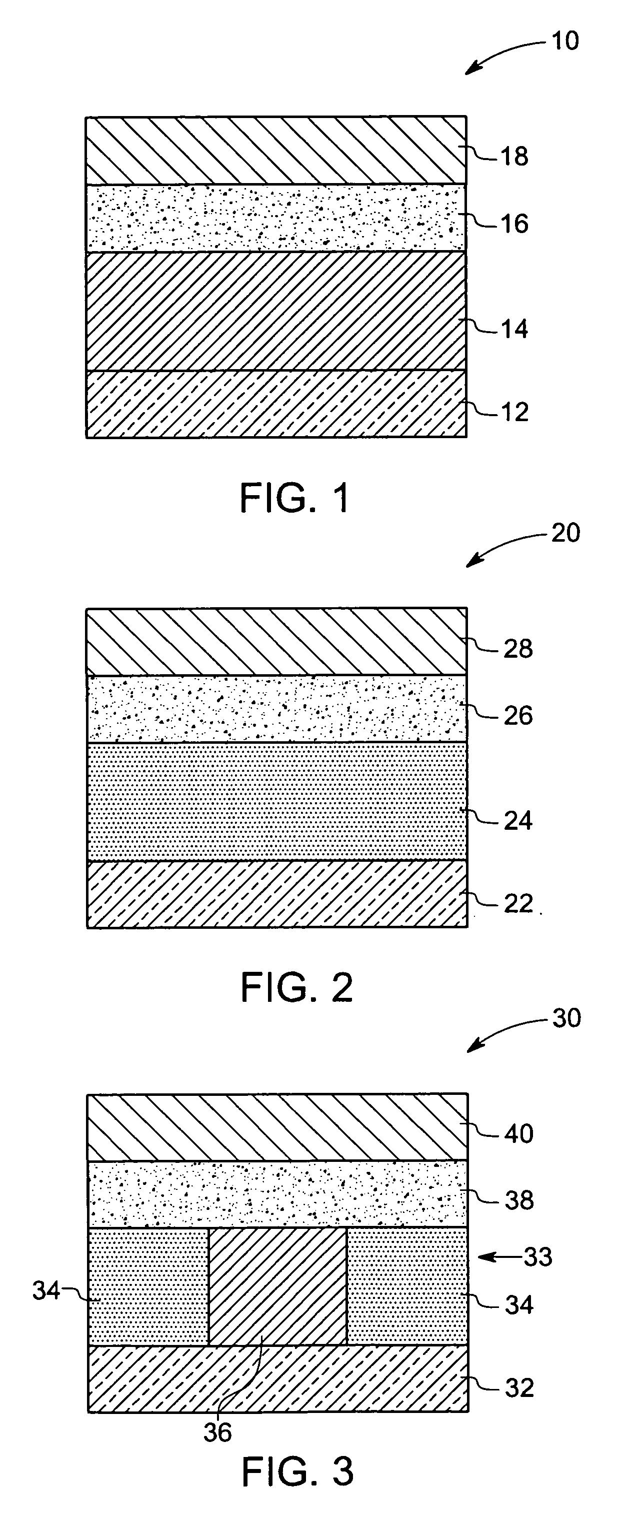 Organic light emitting devices having latent activated layers and methods of fabricating the same