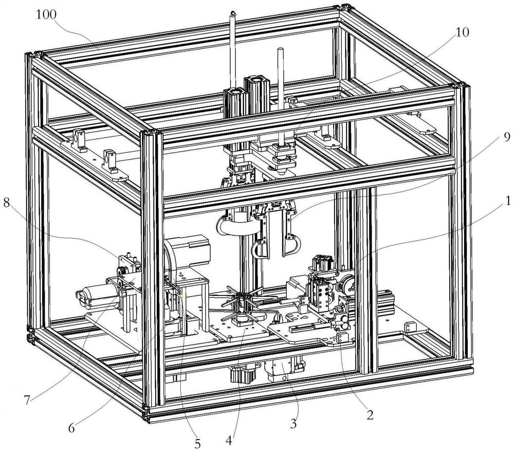 Toughness wire tight square winding machine, tight winding square binding machine and method for tight winding square binding and binding of toughness wire