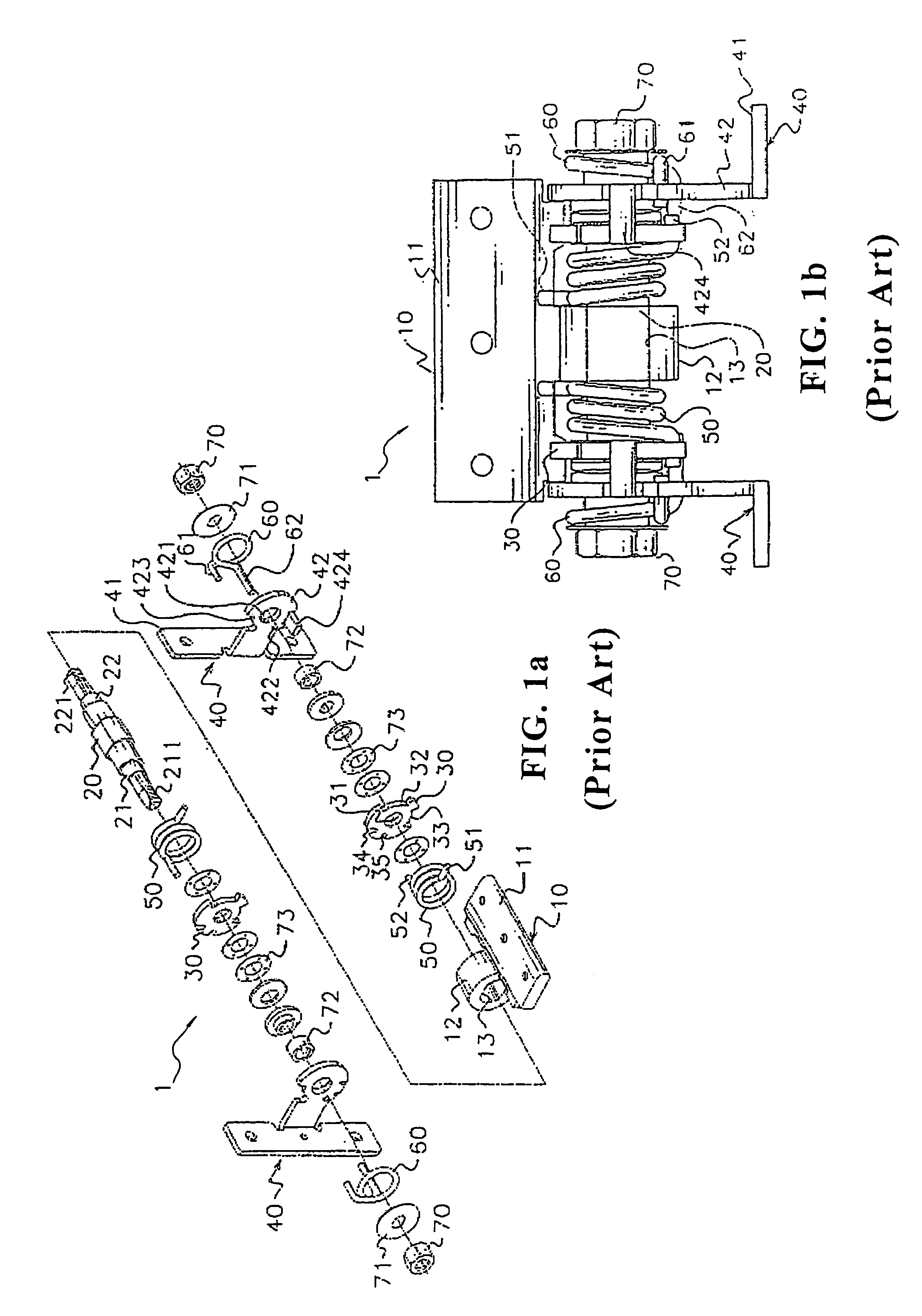 Hinge device for a flat panel display