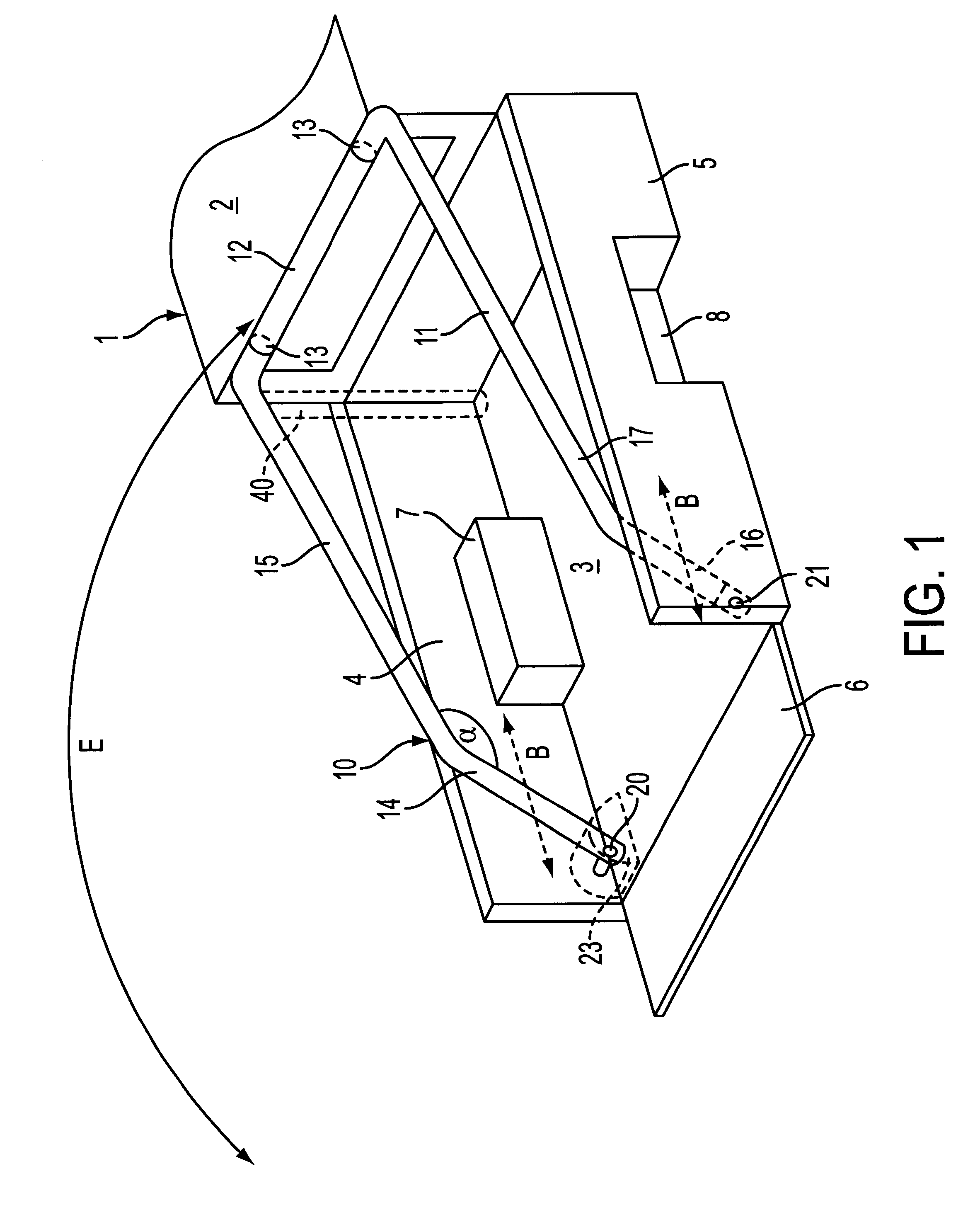 Pick-up vehicle having a swivel device, swivel device, and process for loading and unloading the pick-up vehicle