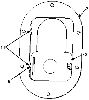 Mobile phone with macro shooting function