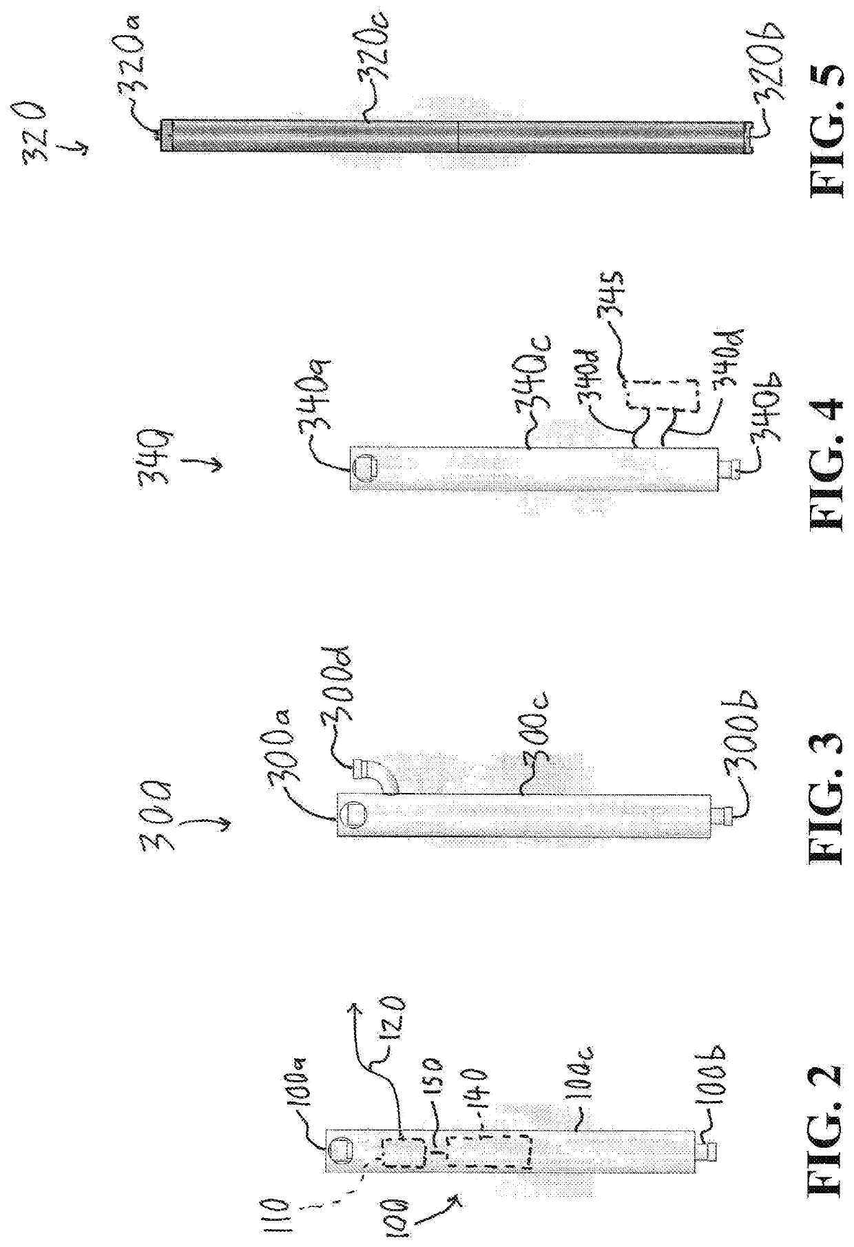 Modular water purification system for nuclear power plants