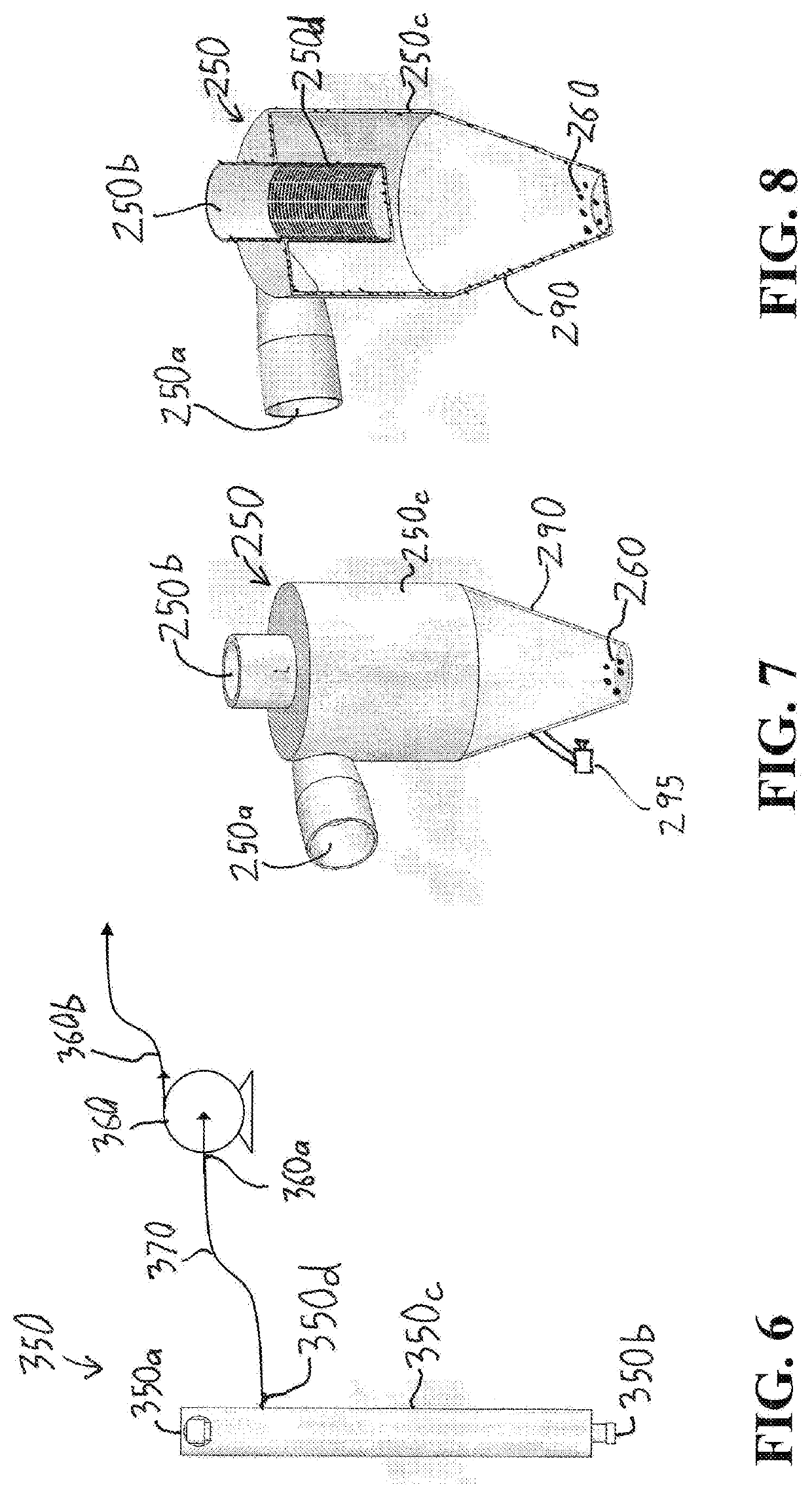 Modular water purification system for nuclear power plants