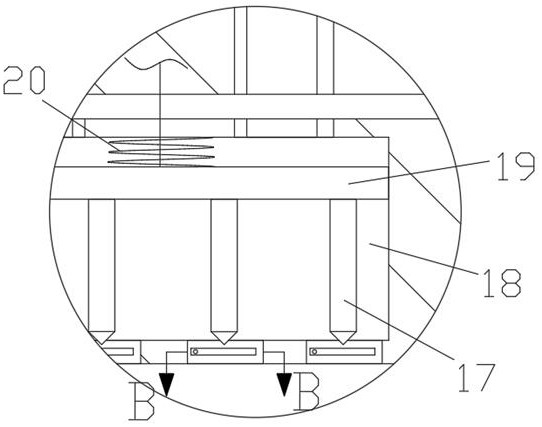 Auxiliary brake device for railway