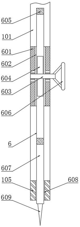 Bridge gantry crane hanging bracket and using method thereof