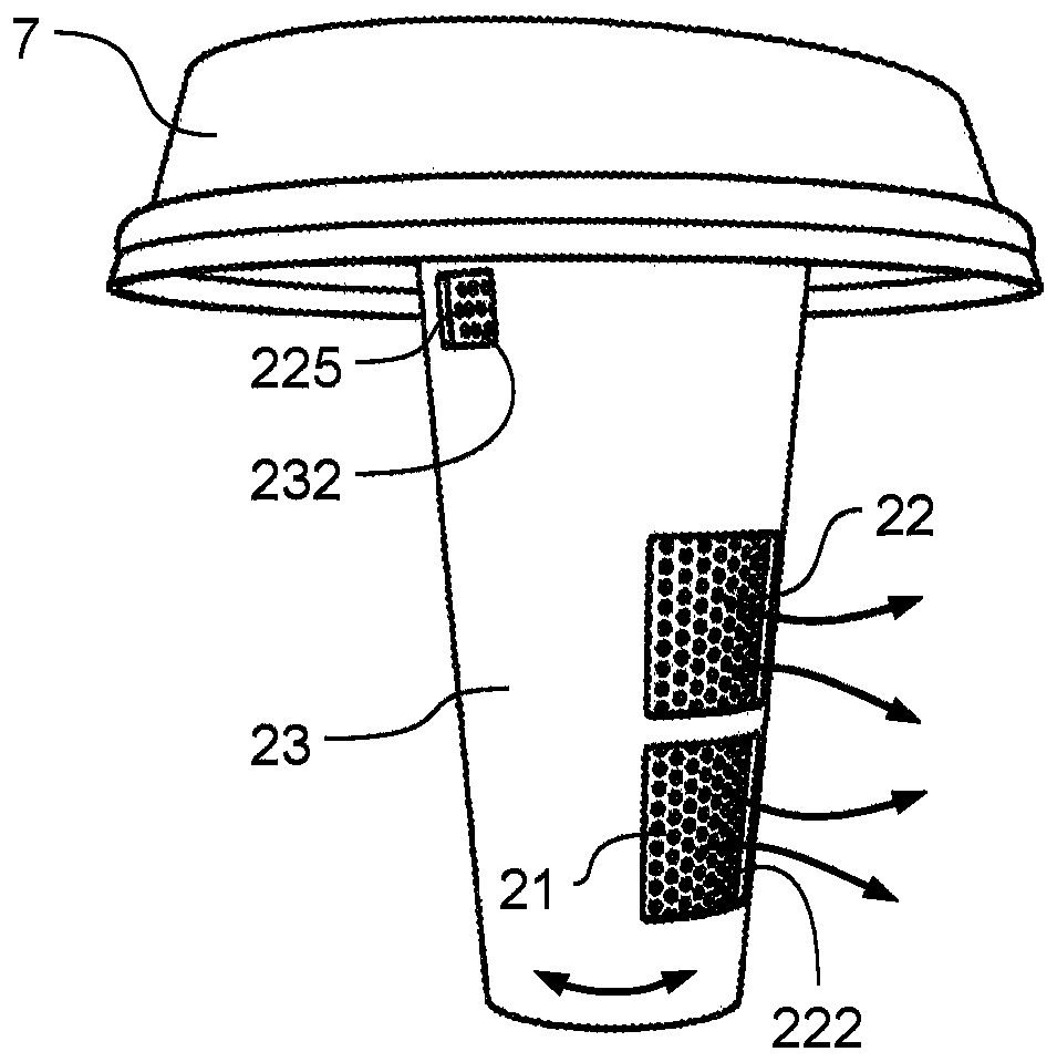 Cartridge, assembly and cup for preparing loose leaf tea and method of preparing tea