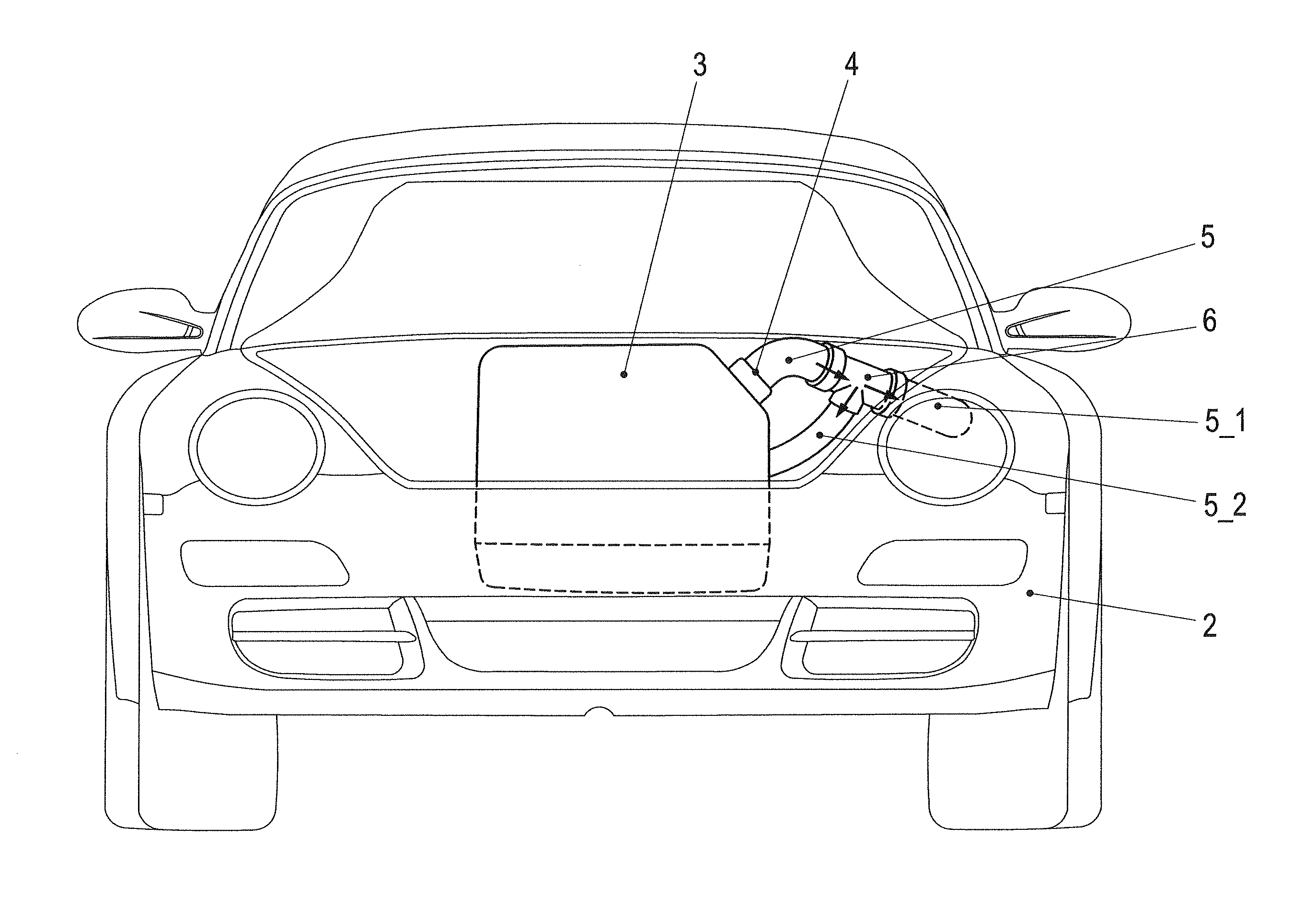 Method and device for generating noise in the vehicle interior and vehicle exterior of a motor vehicle