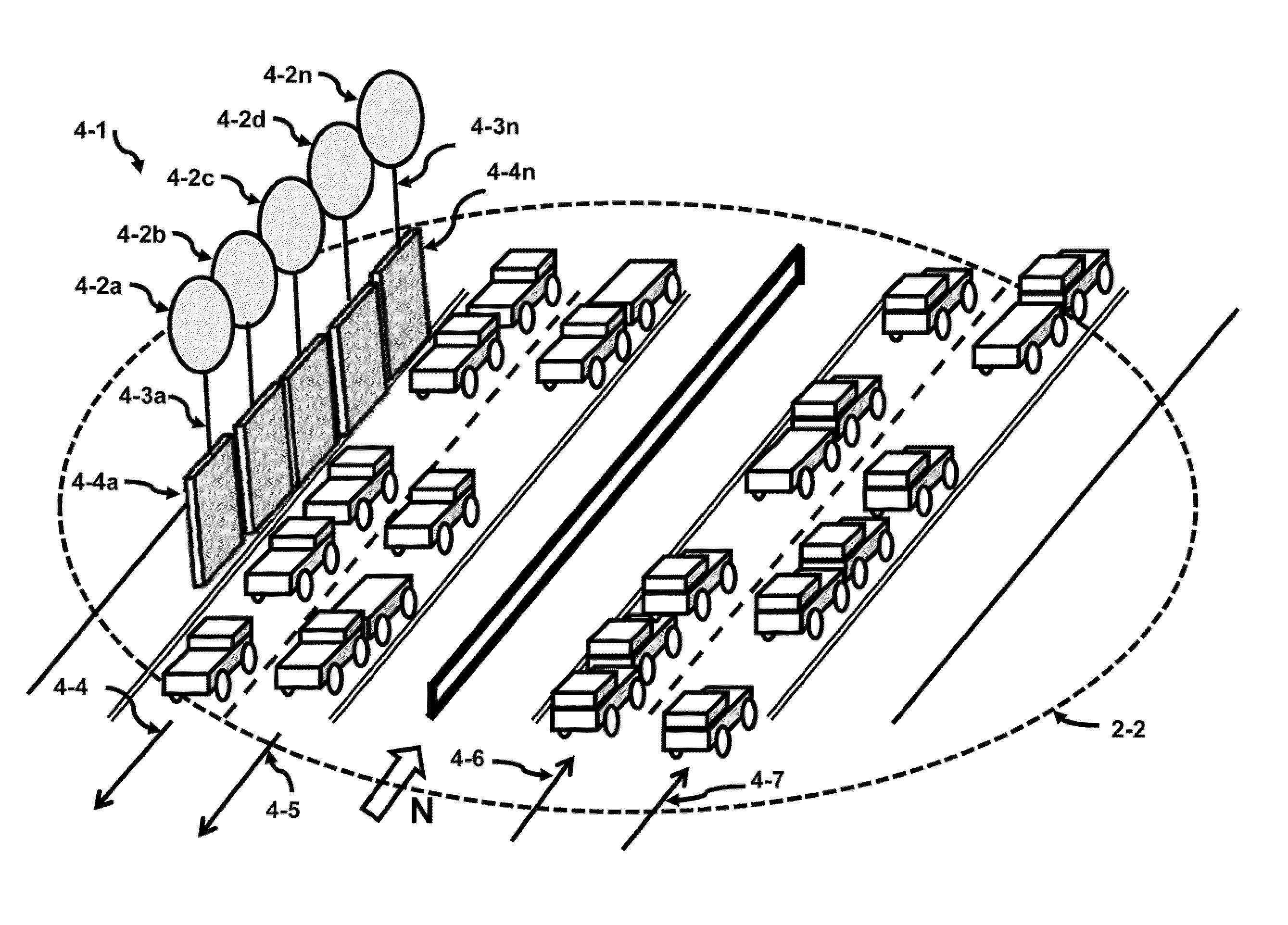 Method and apparatus for reducing and controlling highway congestion to save on fuel costs