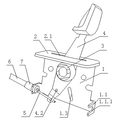 Control wire component for multi-gear mower