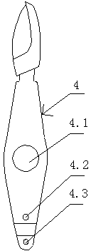 Control wire component for multi-gear mower