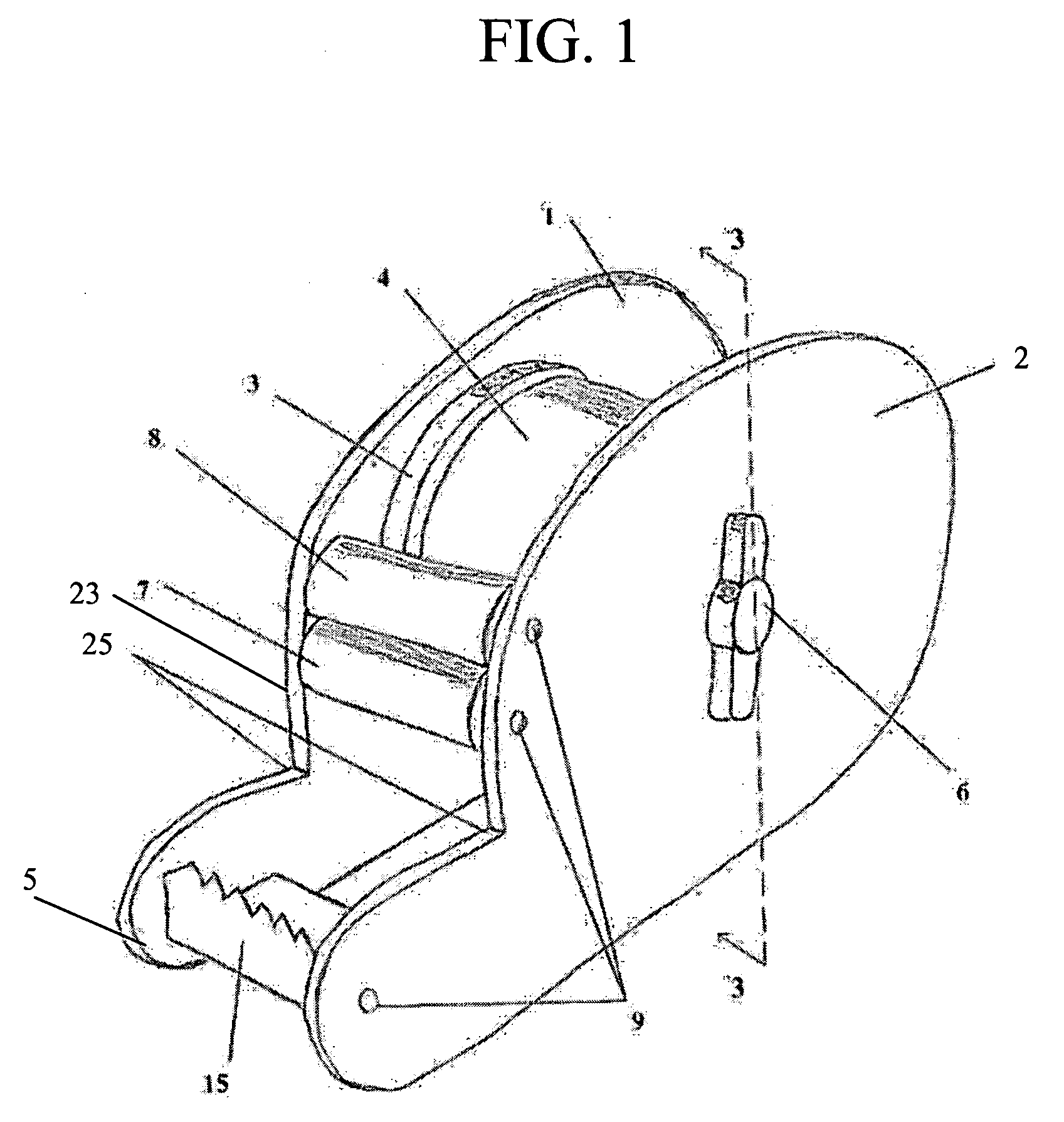 Dispenser for self-sticking tape and method of use