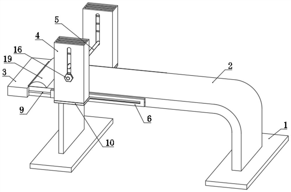 A barbell rack for convenient weight adjustment