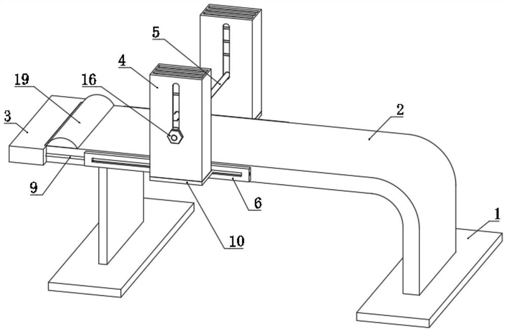 A barbell rack for convenient weight adjustment