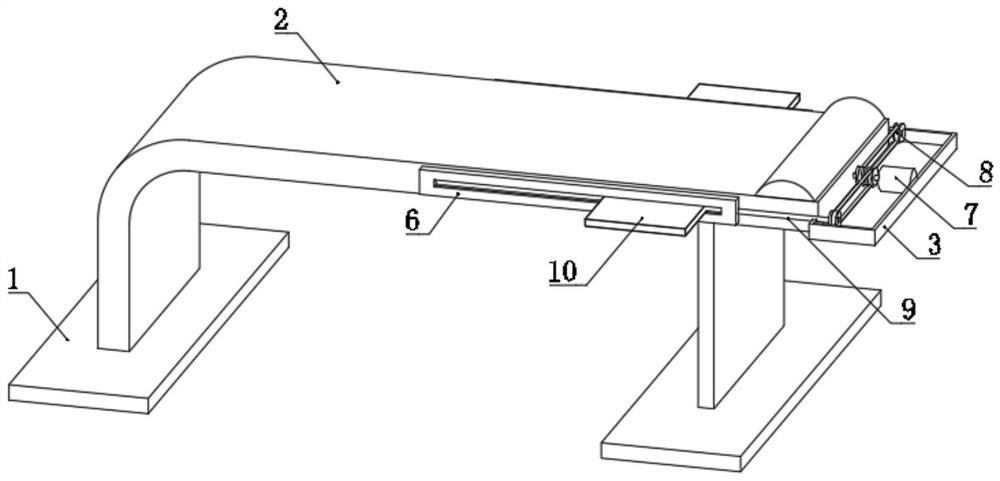 A barbell rack for convenient weight adjustment