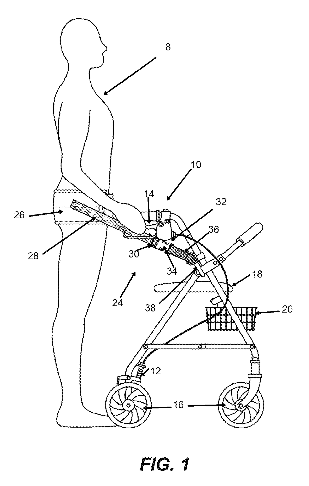 Mobility assistance device