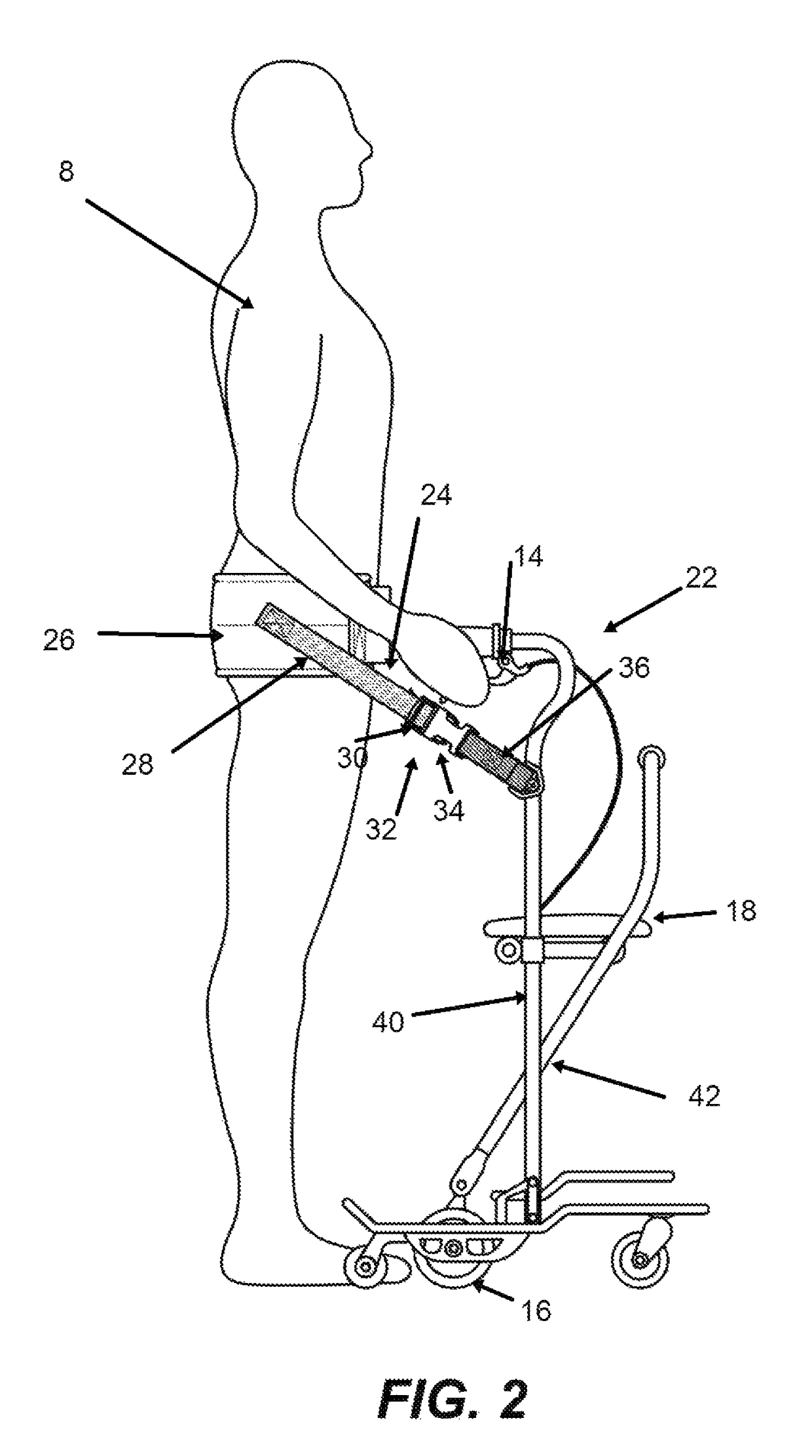 Mobility assistance device