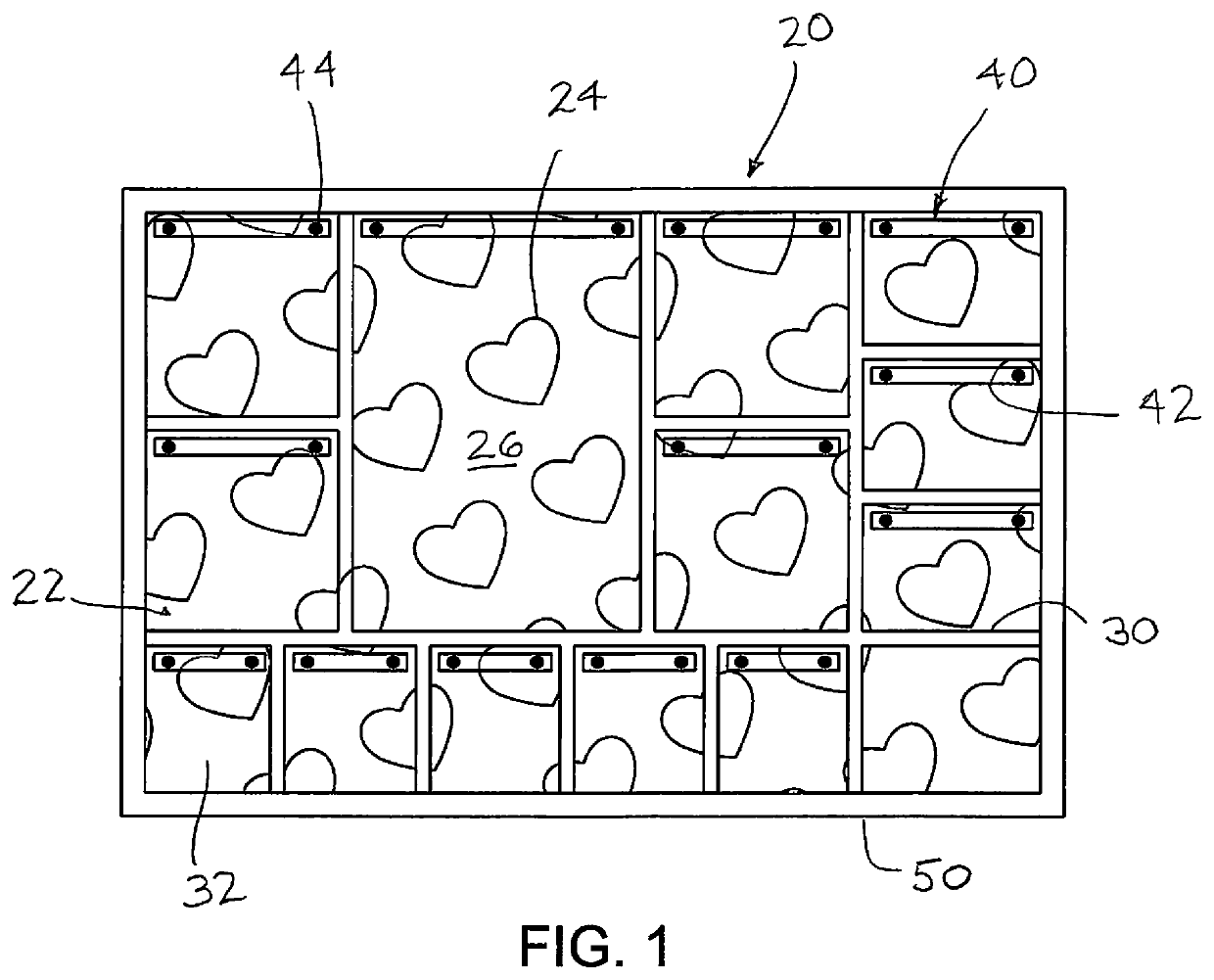 Apparatus and method for a litty board