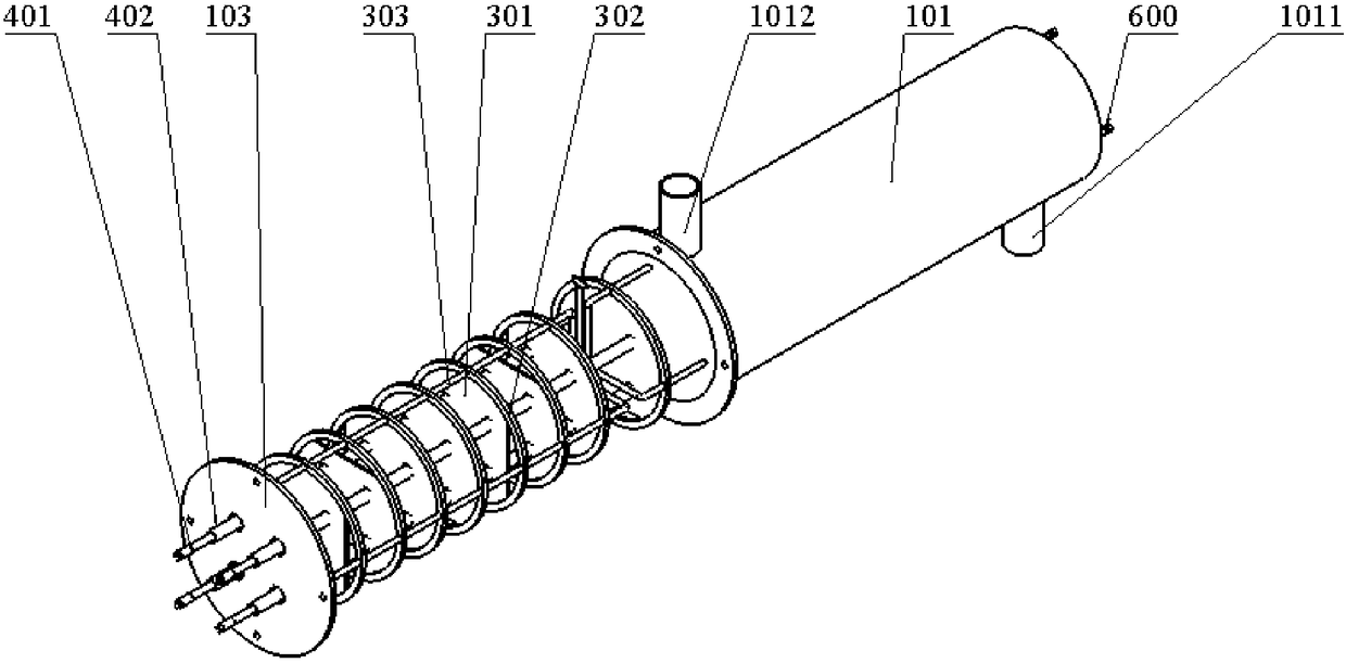 Sewage purification reactor, sewage treatment system and sewage purification method