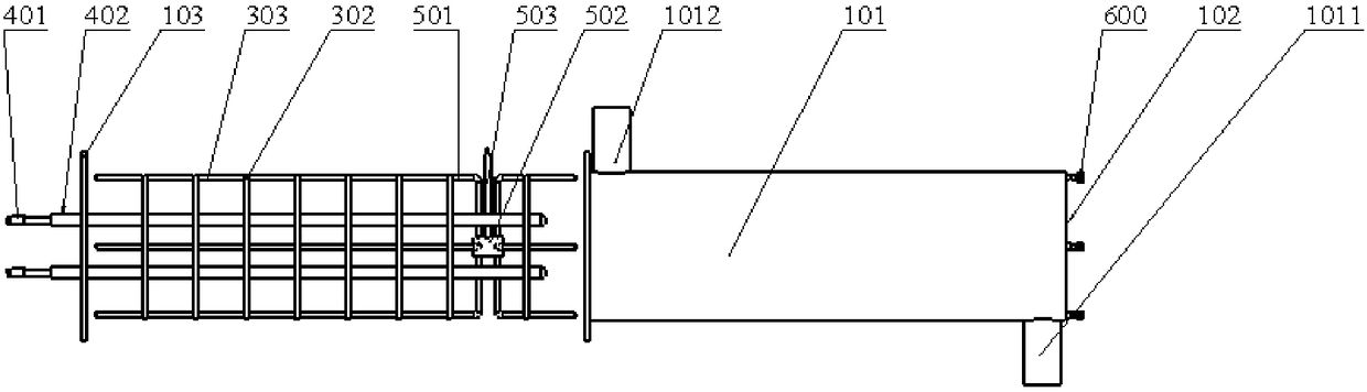 Sewage purification reactor, sewage treatment system and sewage purification method