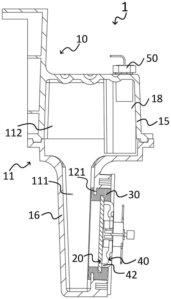 Steam generator of clothes treatment device and washing machine