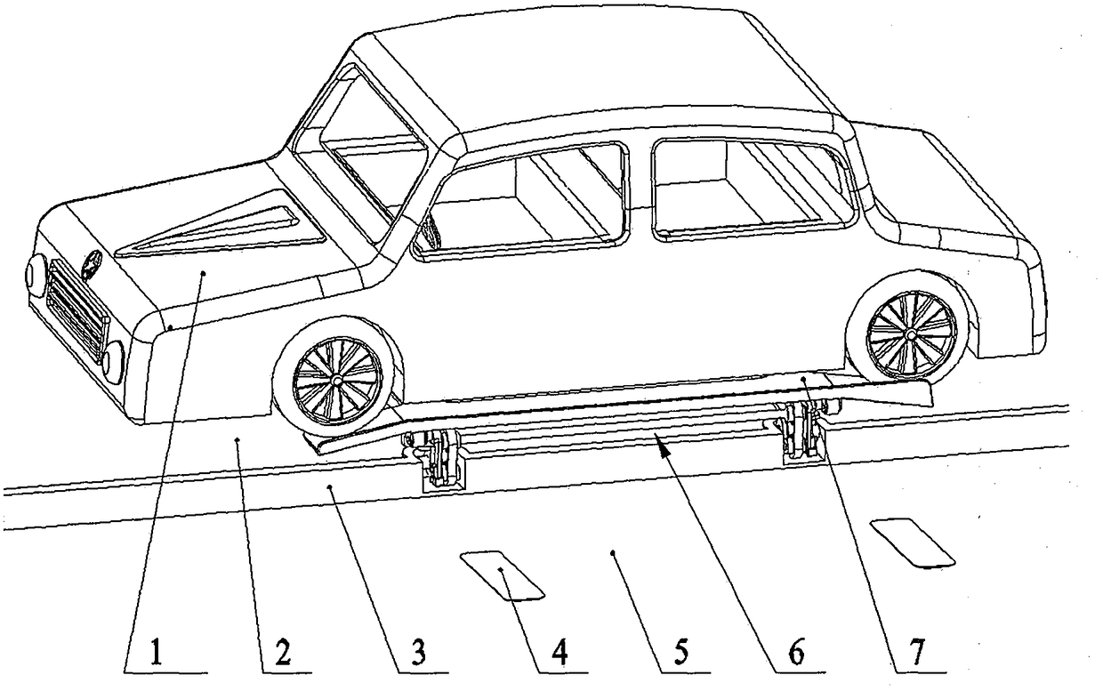 lawn parking space