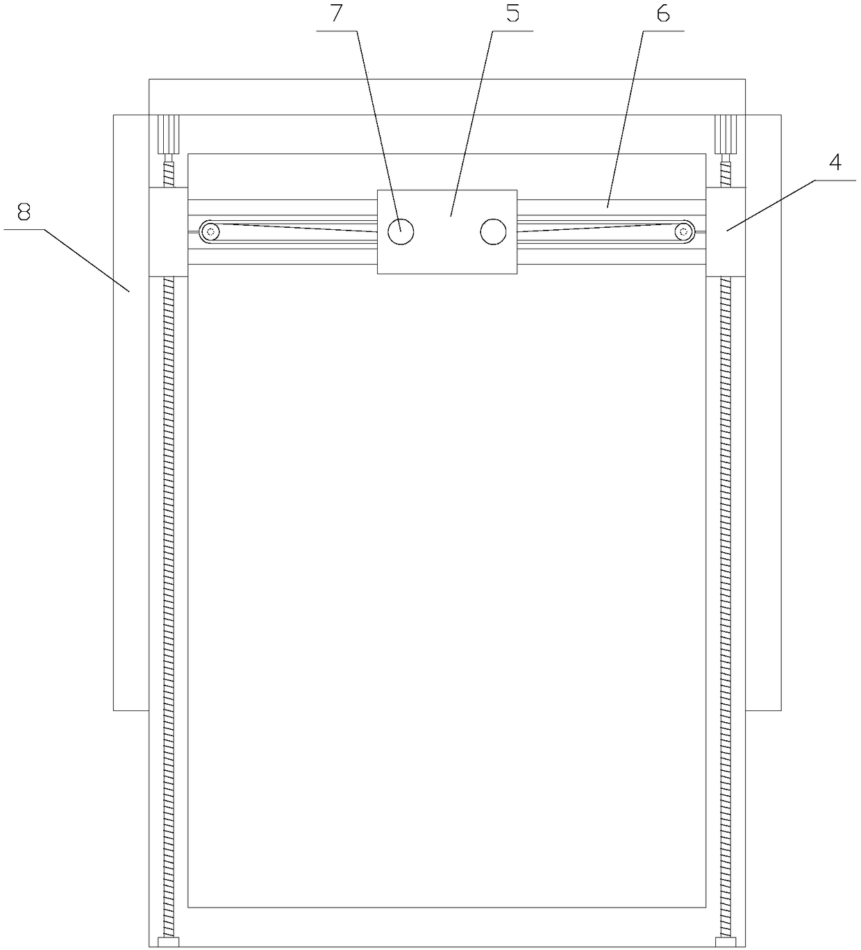 Oscilloscope with high display definition