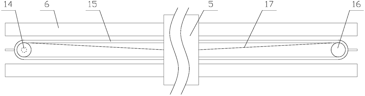 Oscilloscope with high display definition