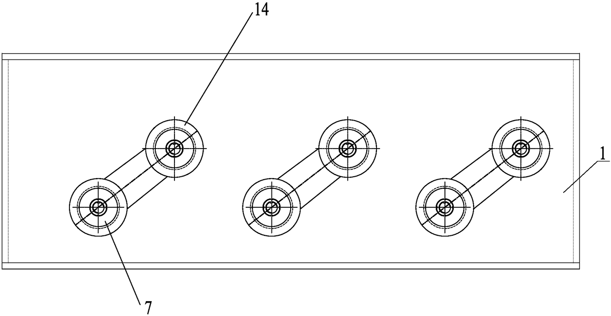 Steel wire shelling device