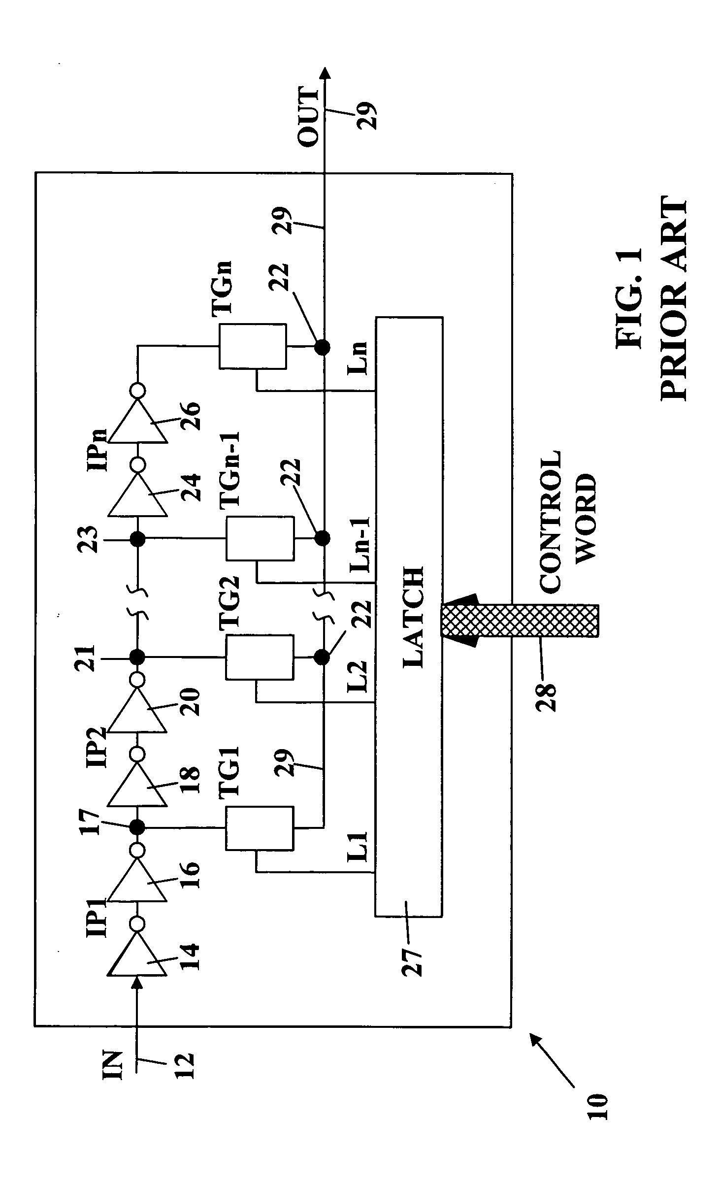 Dual edge programmable delay unit