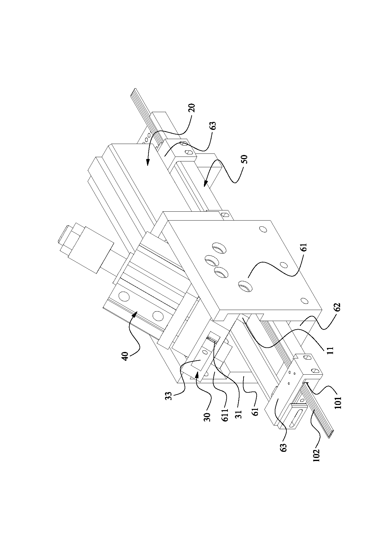 Scribing device of multifunctional fully-automatic terminal crimping machine for flat cables