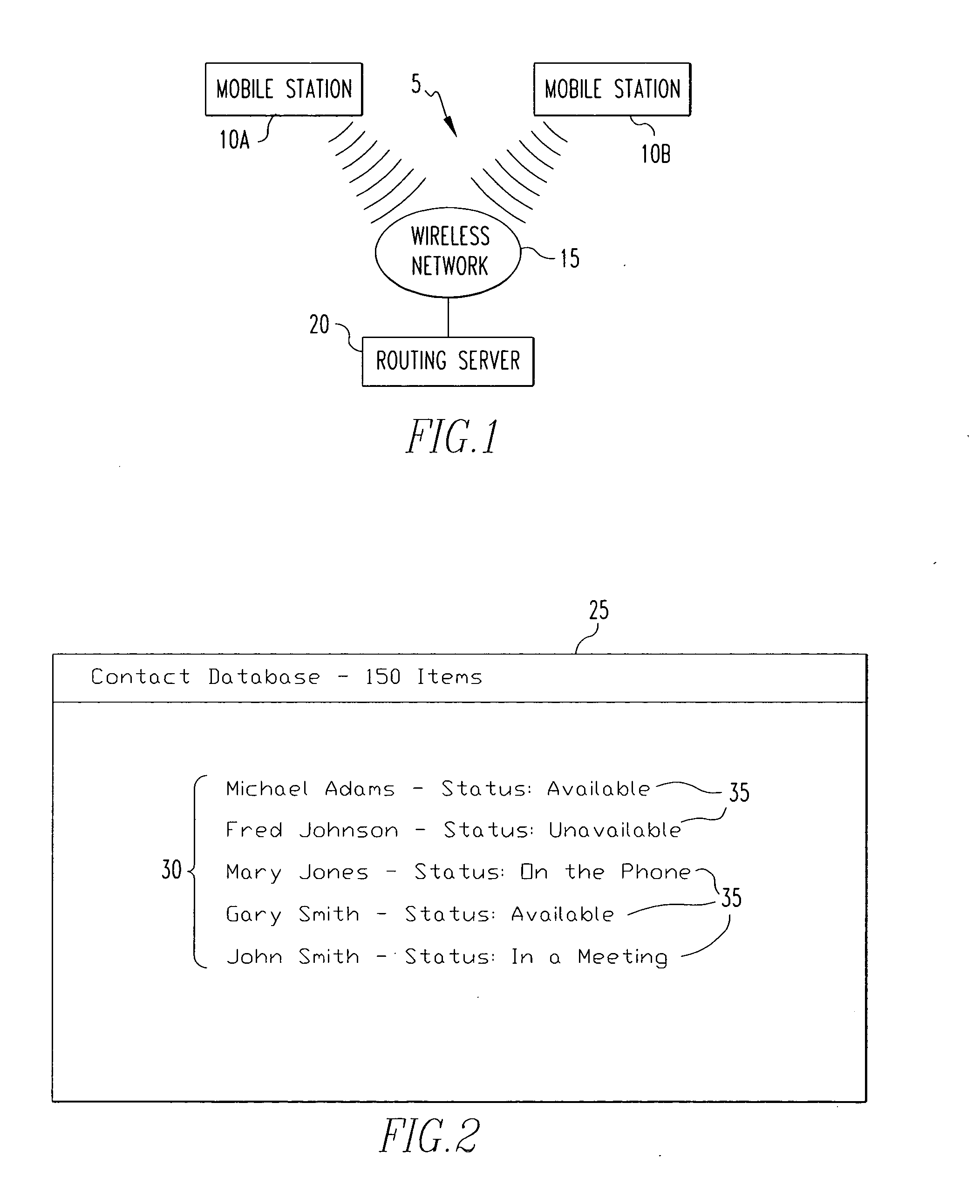 Method for creating a peer-to-peer immediate messaging solution without using an instant messaging server