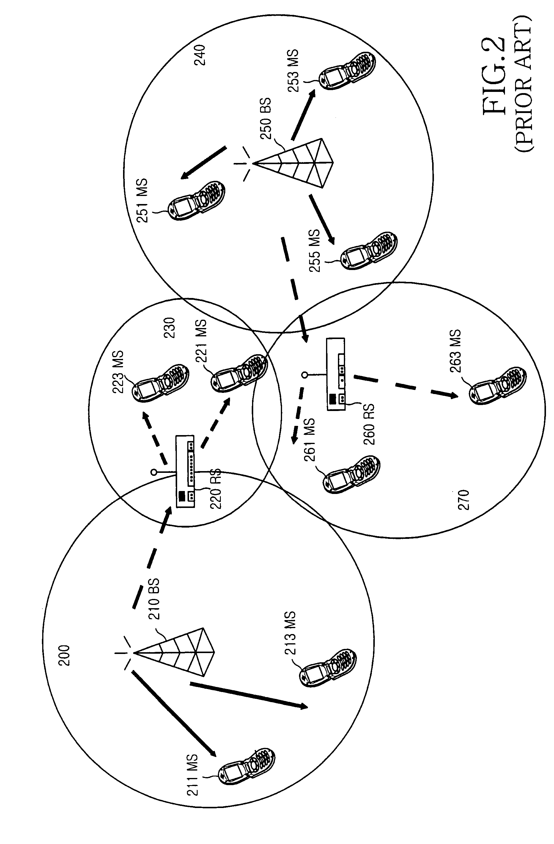 Apparatus and method for providing relay link zone information in a multi-hop relay Broadband Wireless Access communication system