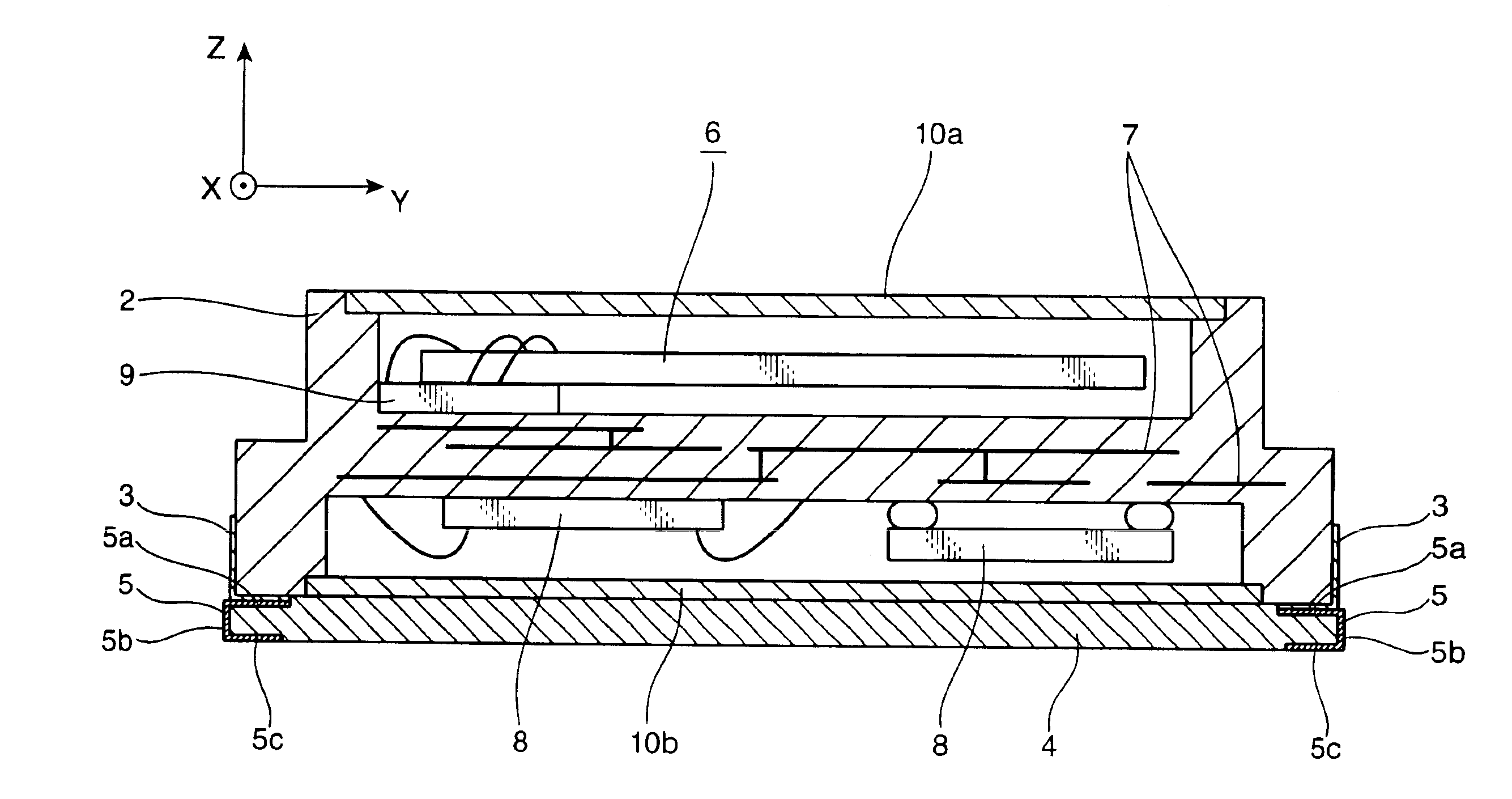 Rotational-rate sensor