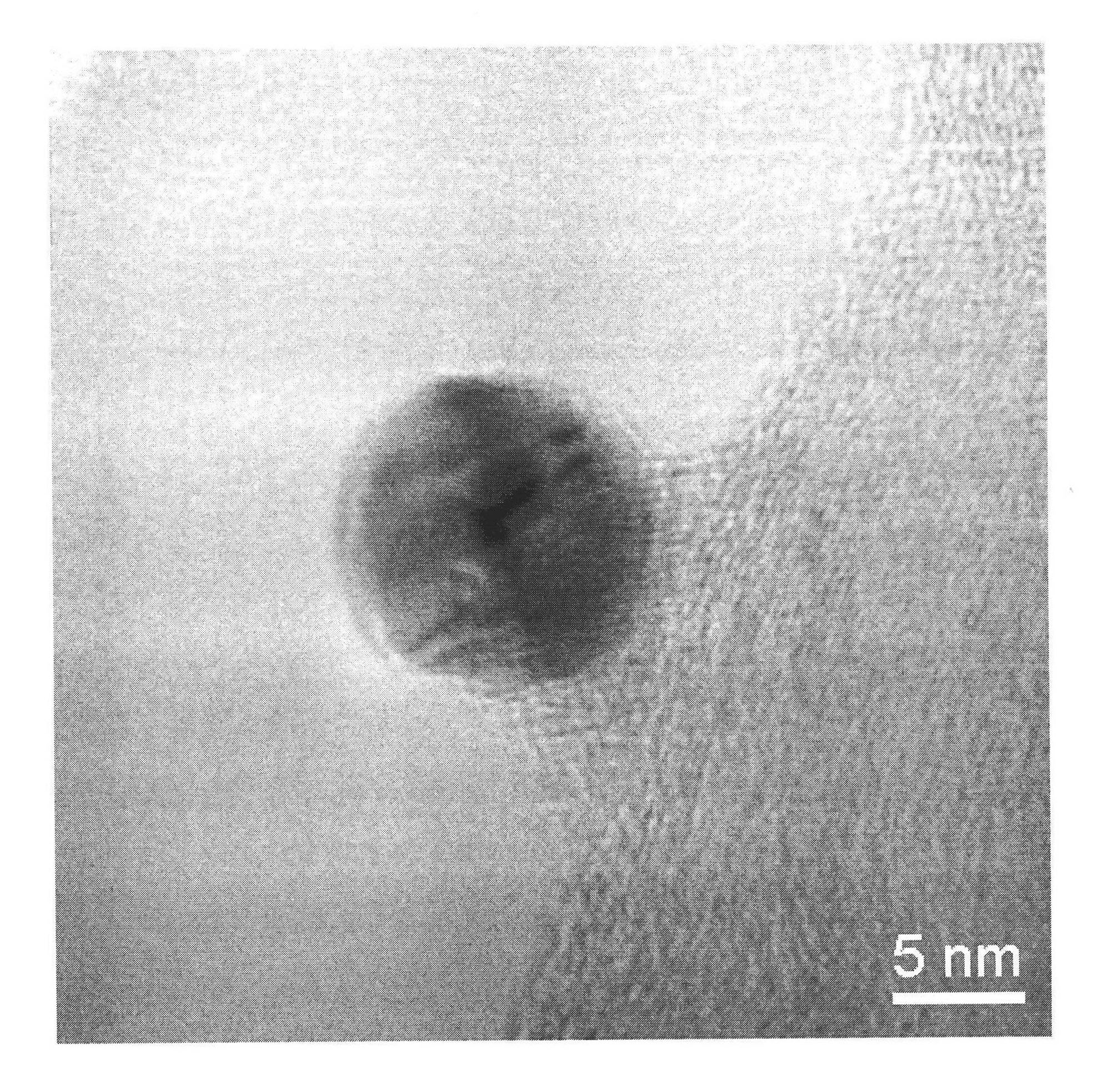 Method for preparing Ag-carrying carbon nano tube antibacterial agent