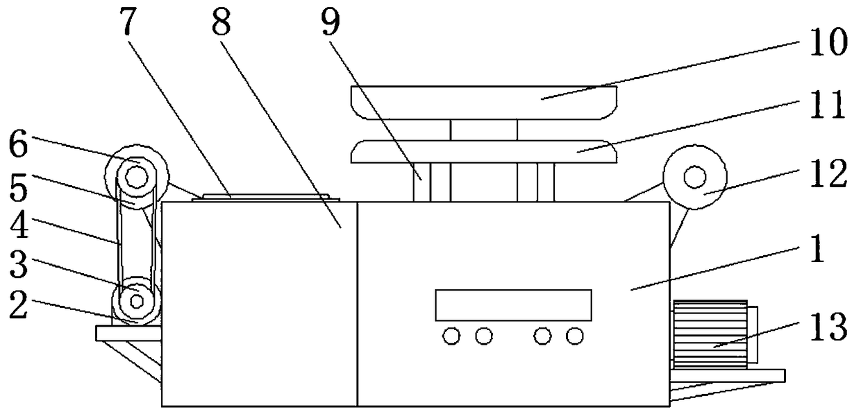 Ironing equipment for garment textile processing