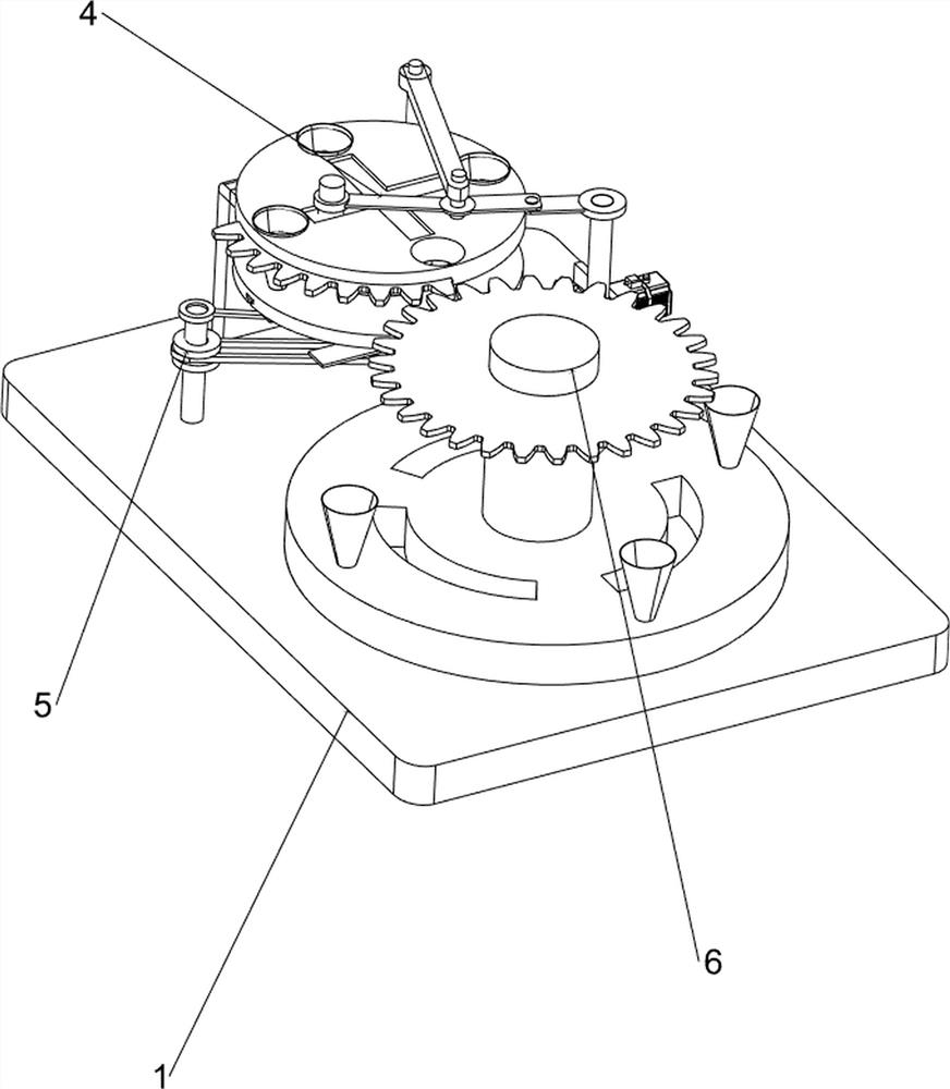 An ice cream automatic filling machine