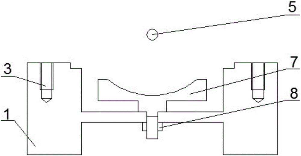 Device for realizing particle suspension and rotation