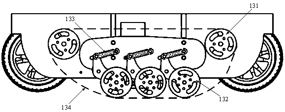 Intelligent moving equipment with execution mechanism and drive method