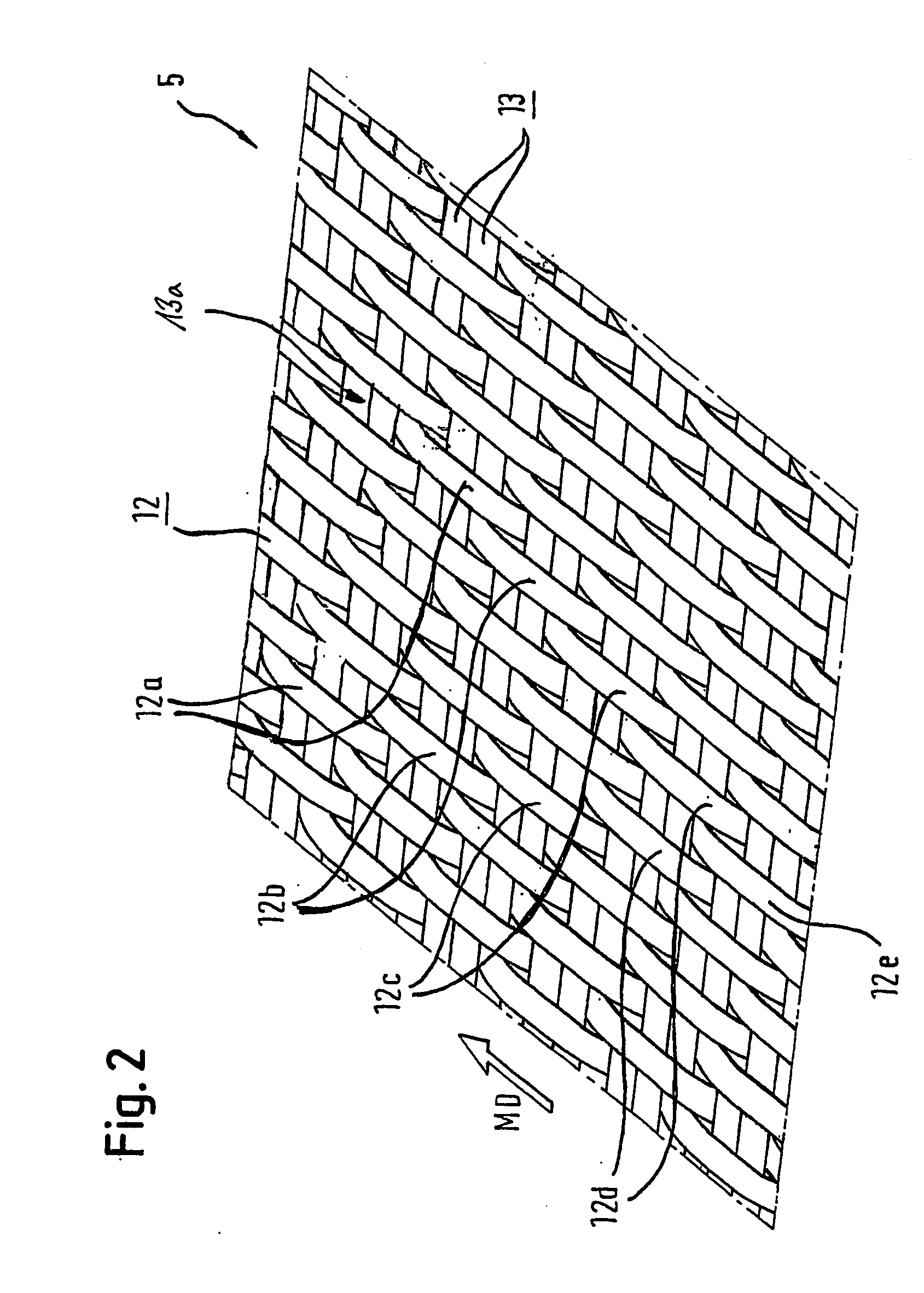 Tissue product, method of manufacture of a tissue product and apparatus for embossing a tissue ply
