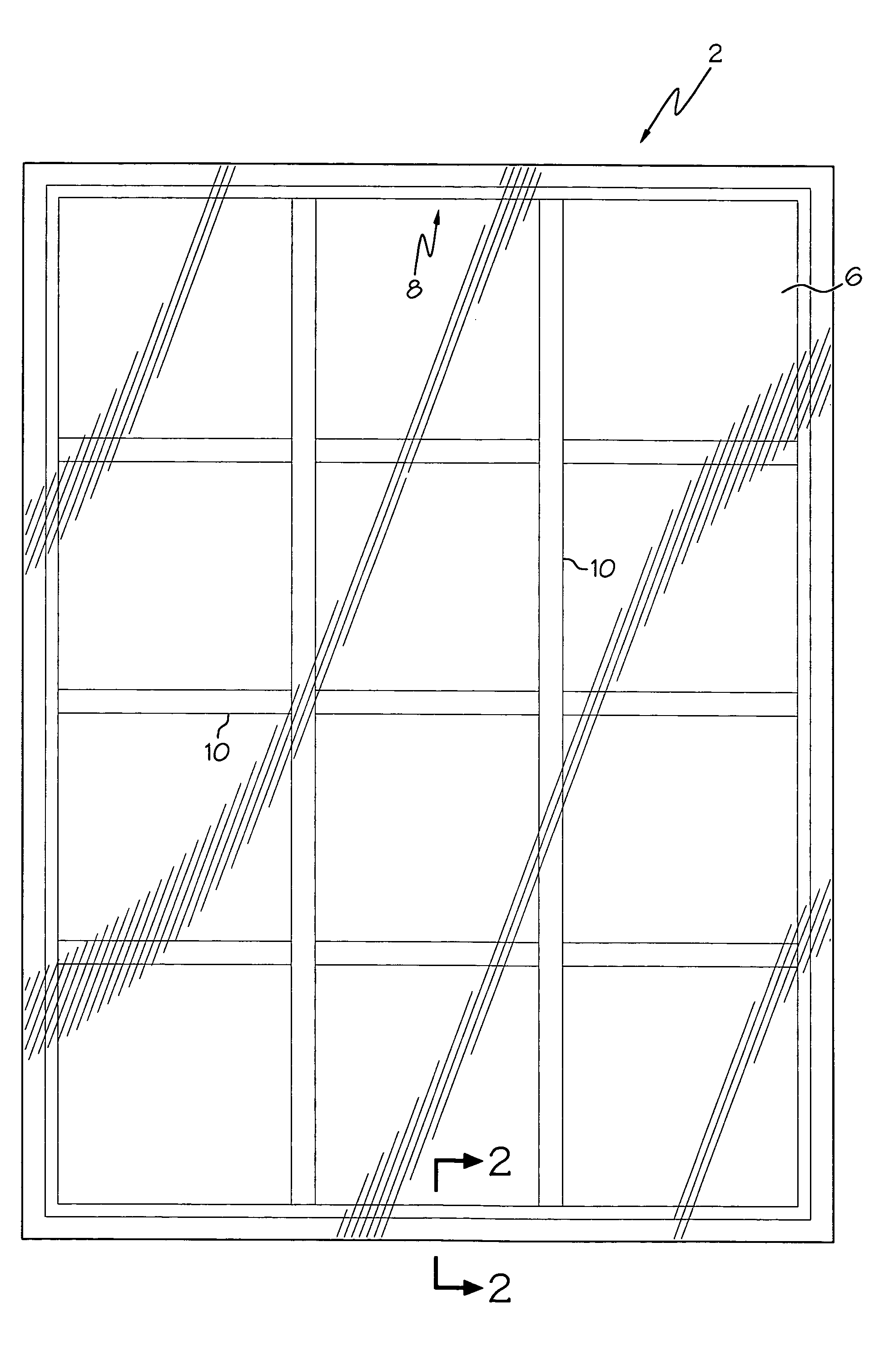 Muntin clip and method of using the same