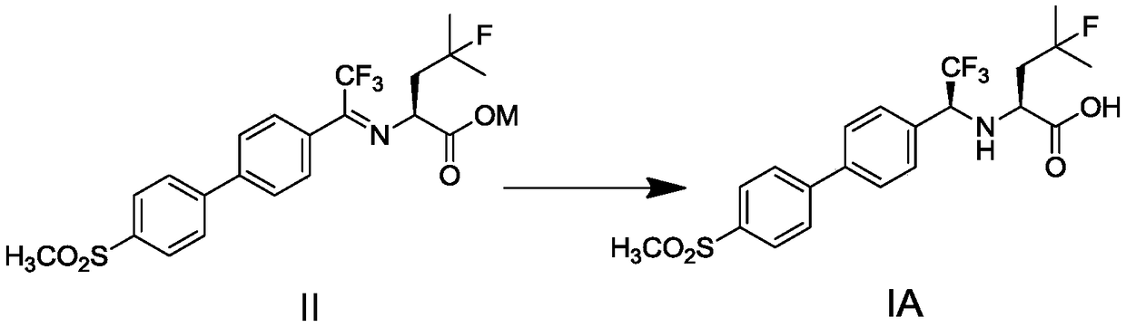 A kind of method for preparing odancate intermediate