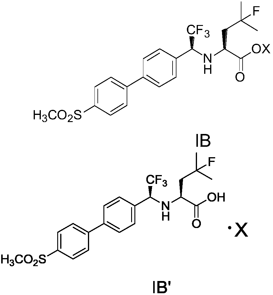 A kind of method for preparing odancate intermediate