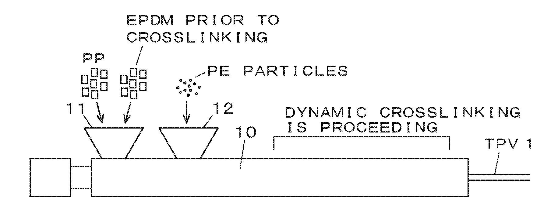 Method of producing sliding material for weather strips