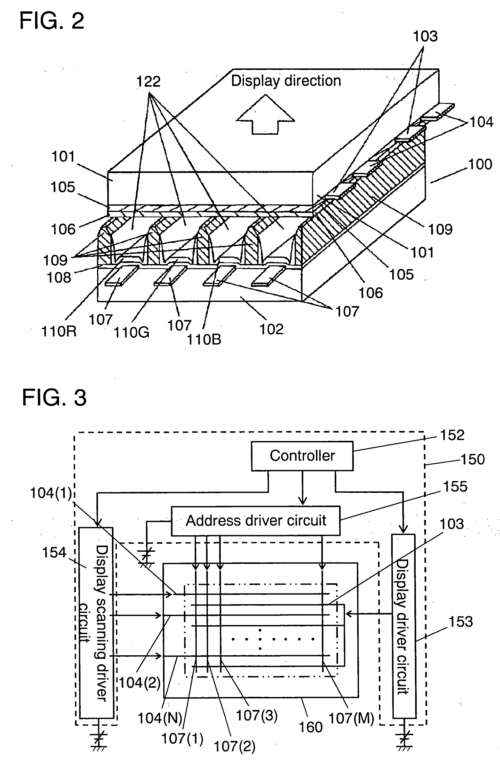 Plasma display unit