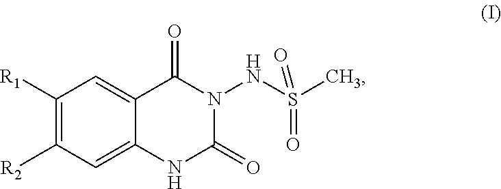 Use of 1H-quinazoline-2,4-diones