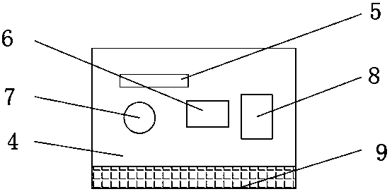 Three-dimensional scanner with printing function